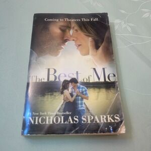 The Best of Me - paperback Sparks, Nicholas Movie Cover Pictures From Movie